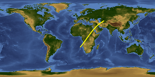 Map for ISS062-E-82460-85014-20200305-Night