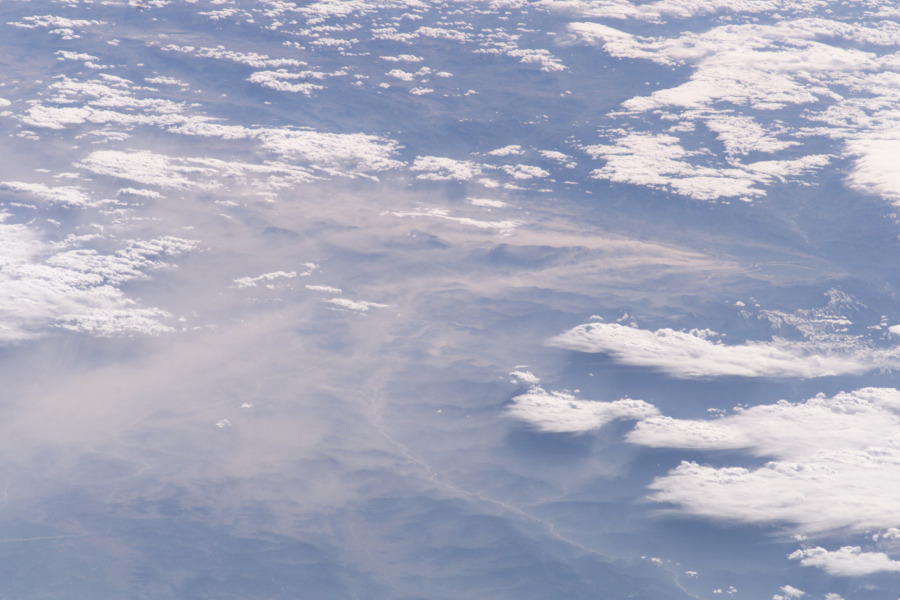 example of an image with cloud cover