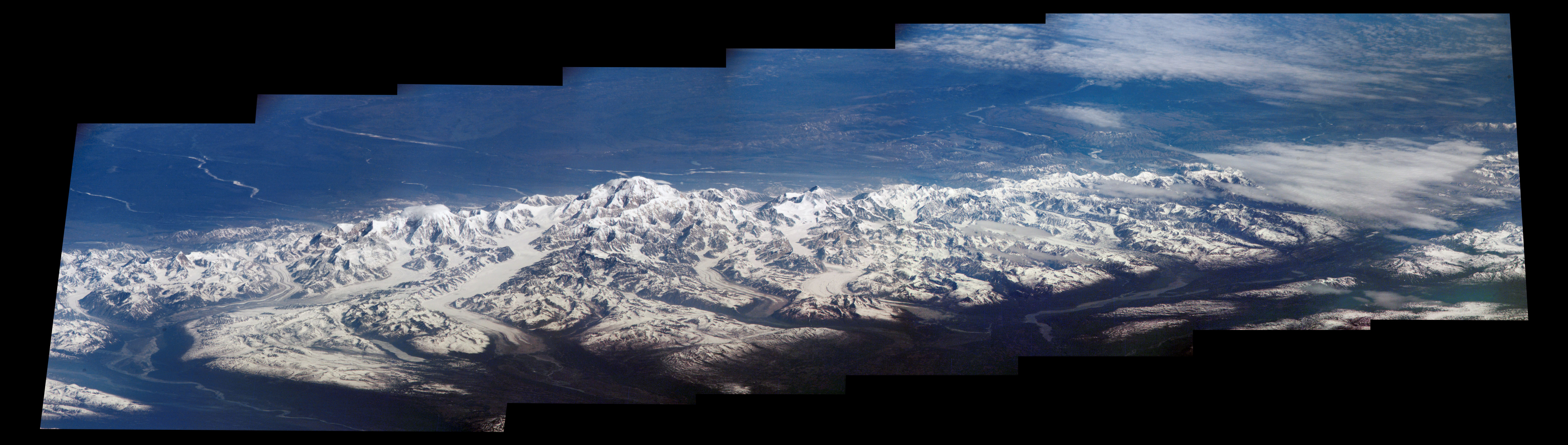 Denali and the Alaska Range