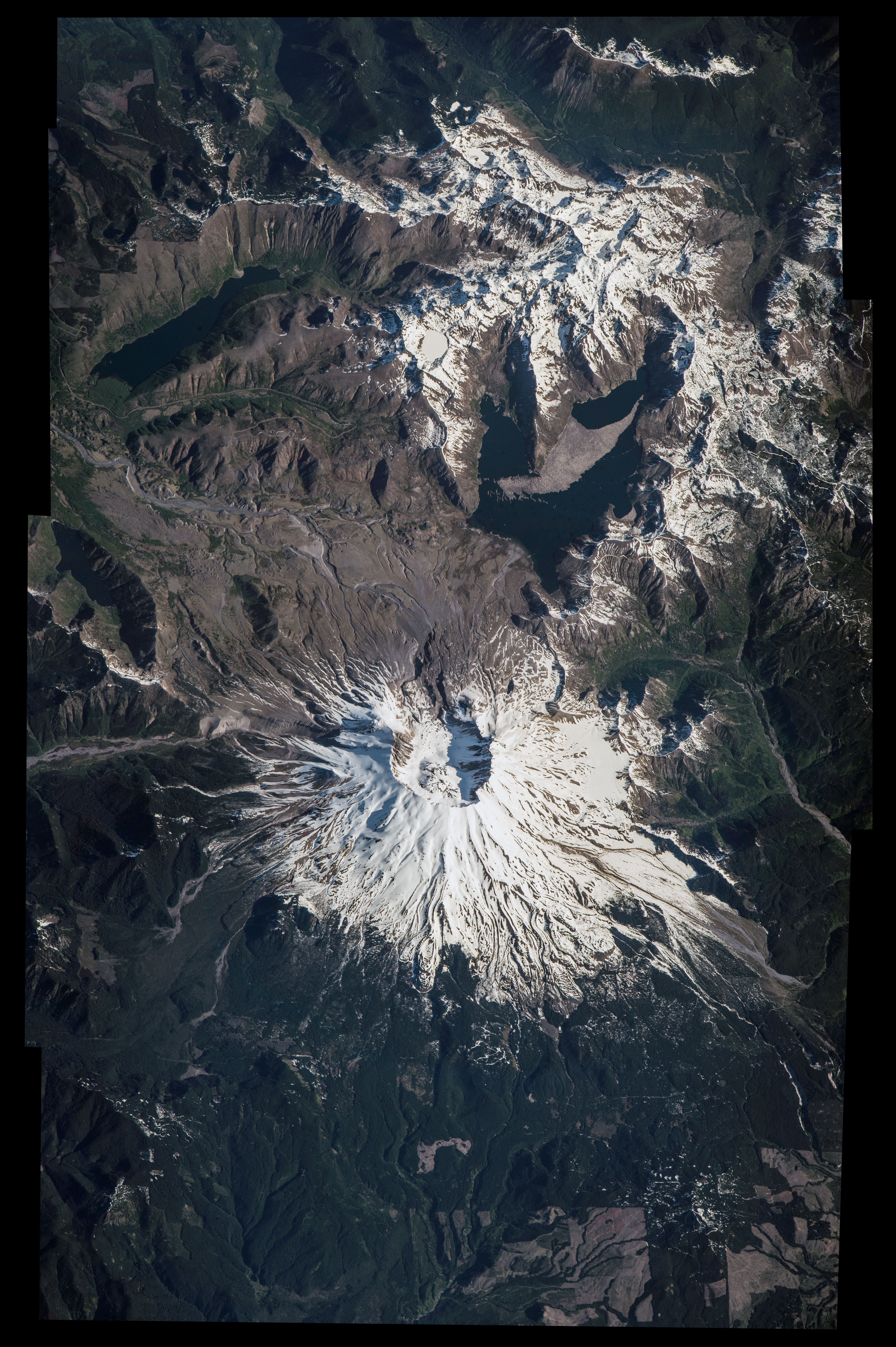 Mount St. Helens and Spirit Lake 2