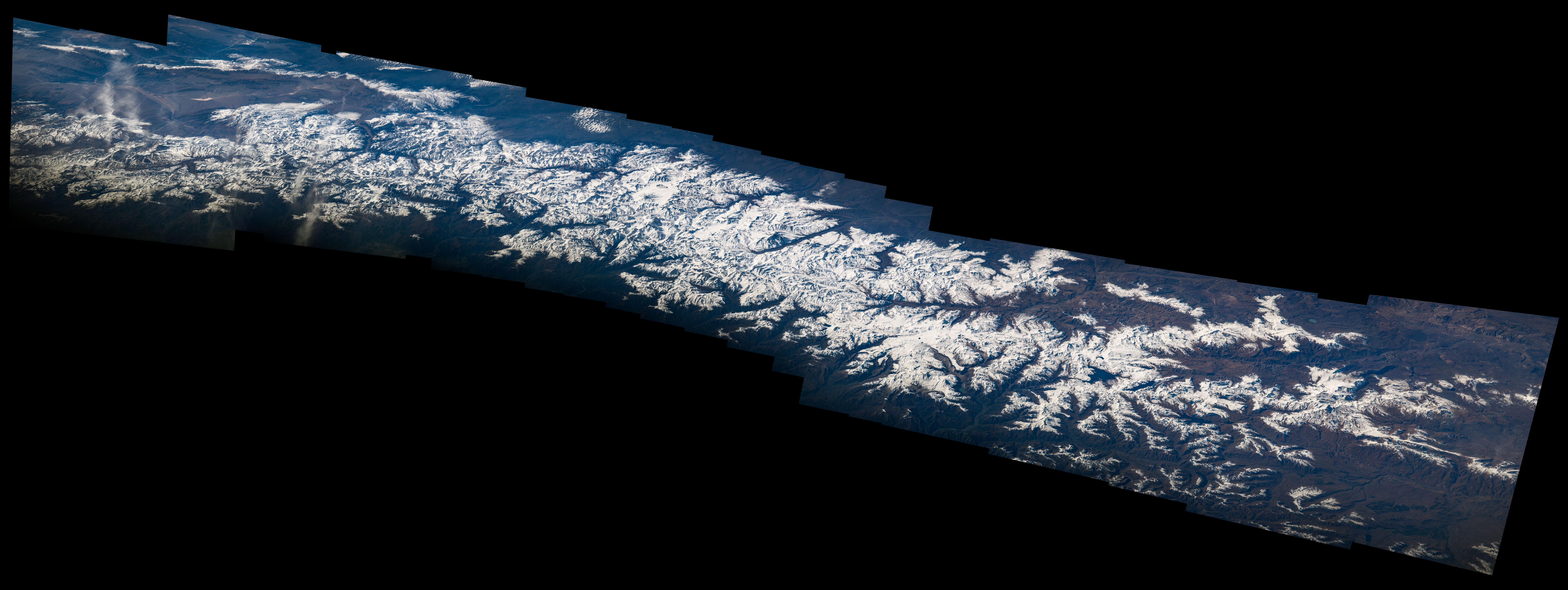 Central Andes Mountains