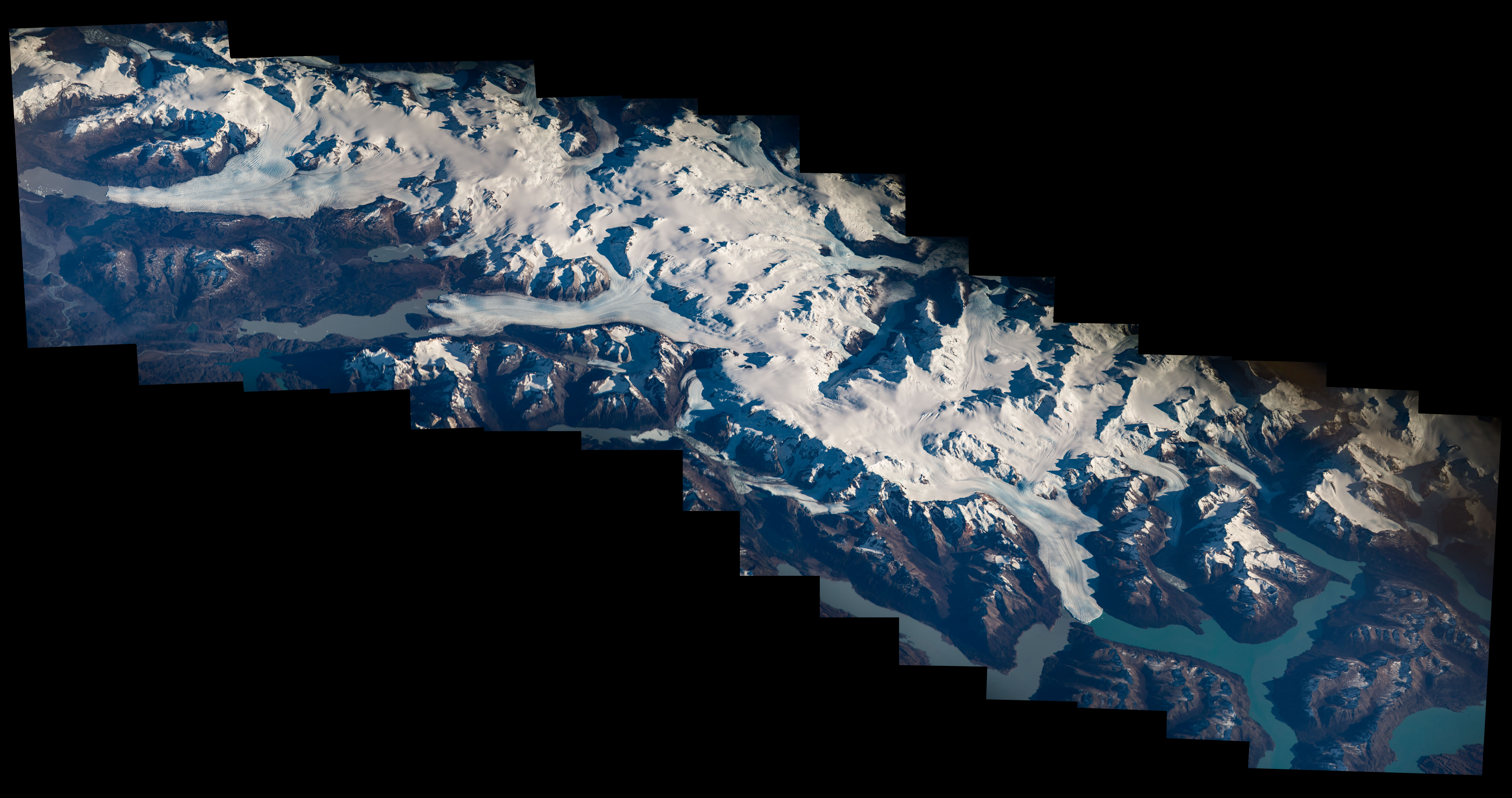 Southern Patagonian Glaciers