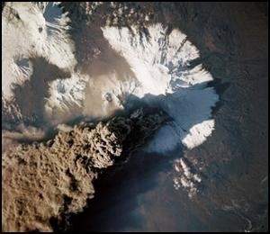 kliuchevskoi volcano eruption
