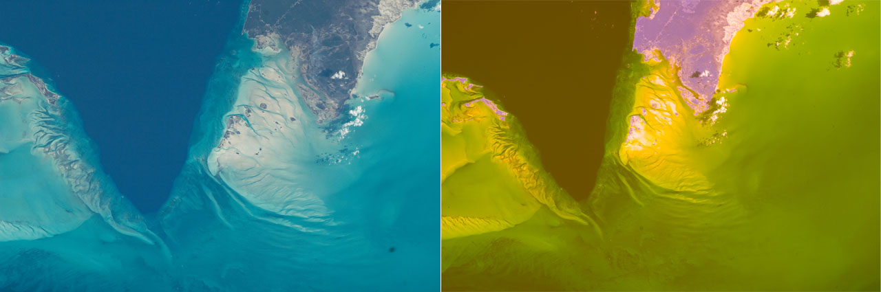 Bahamas IR Side-by-Side Comparison