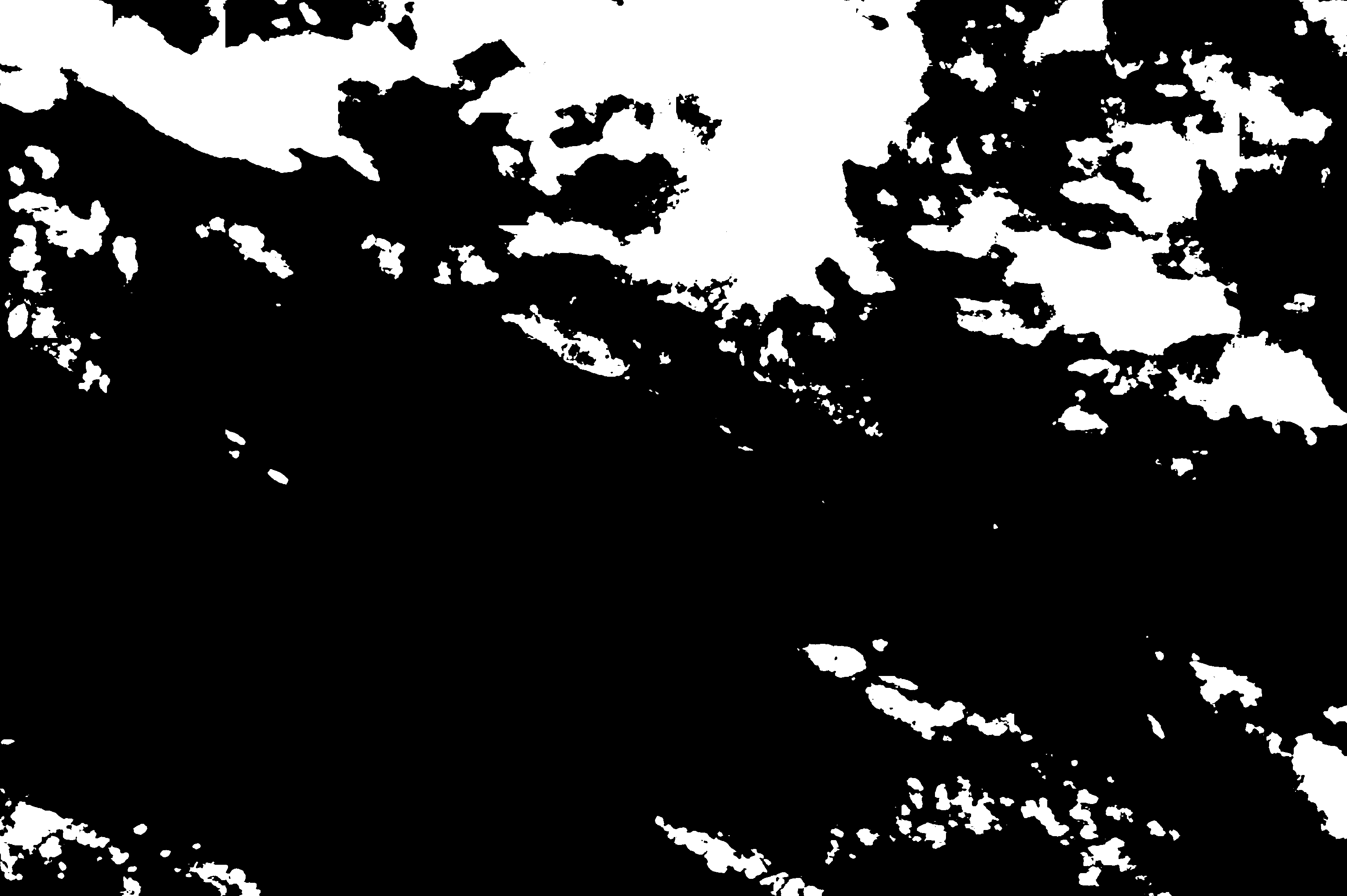 cloud mask image display