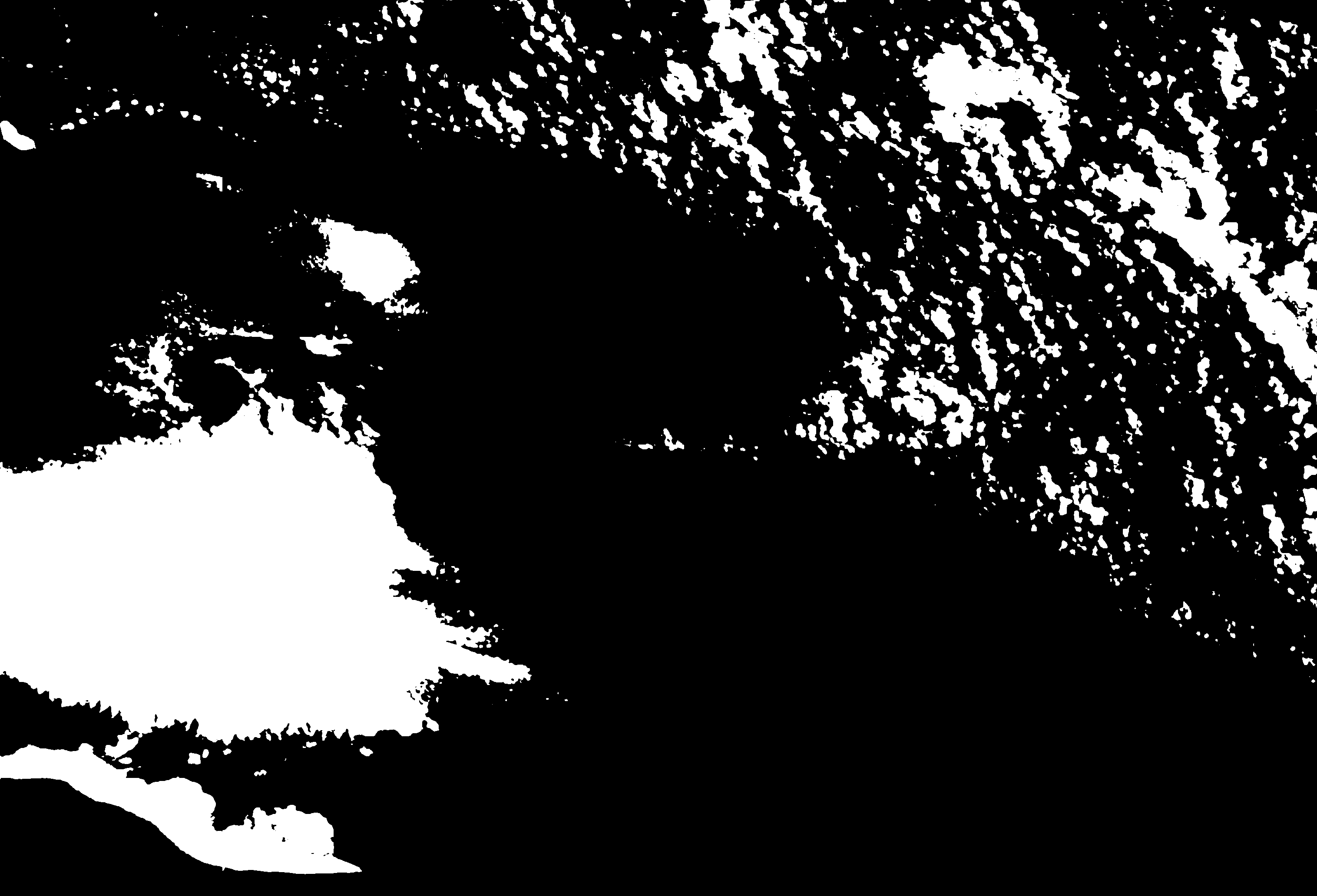cloud mask image display