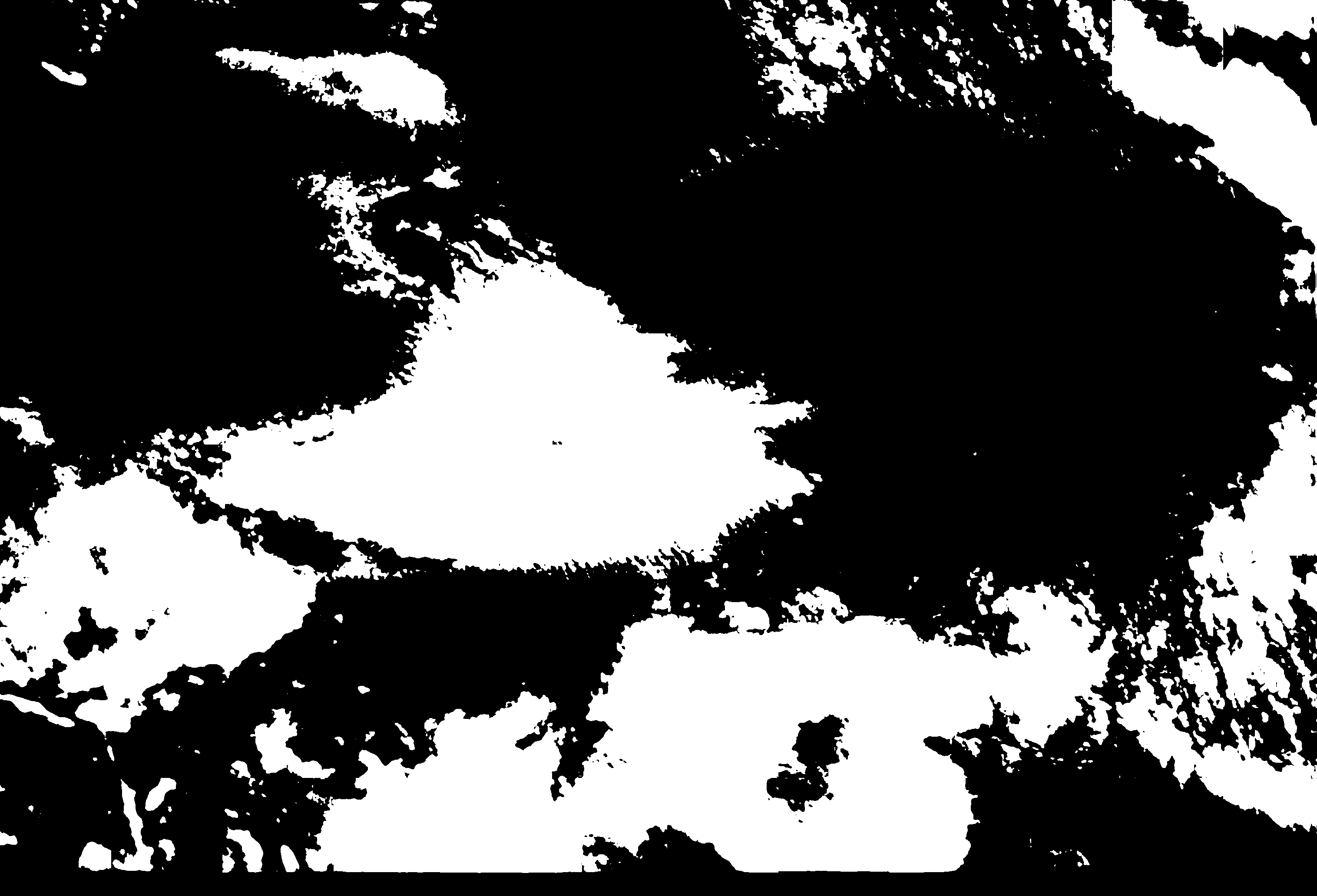 cloud mask image display
