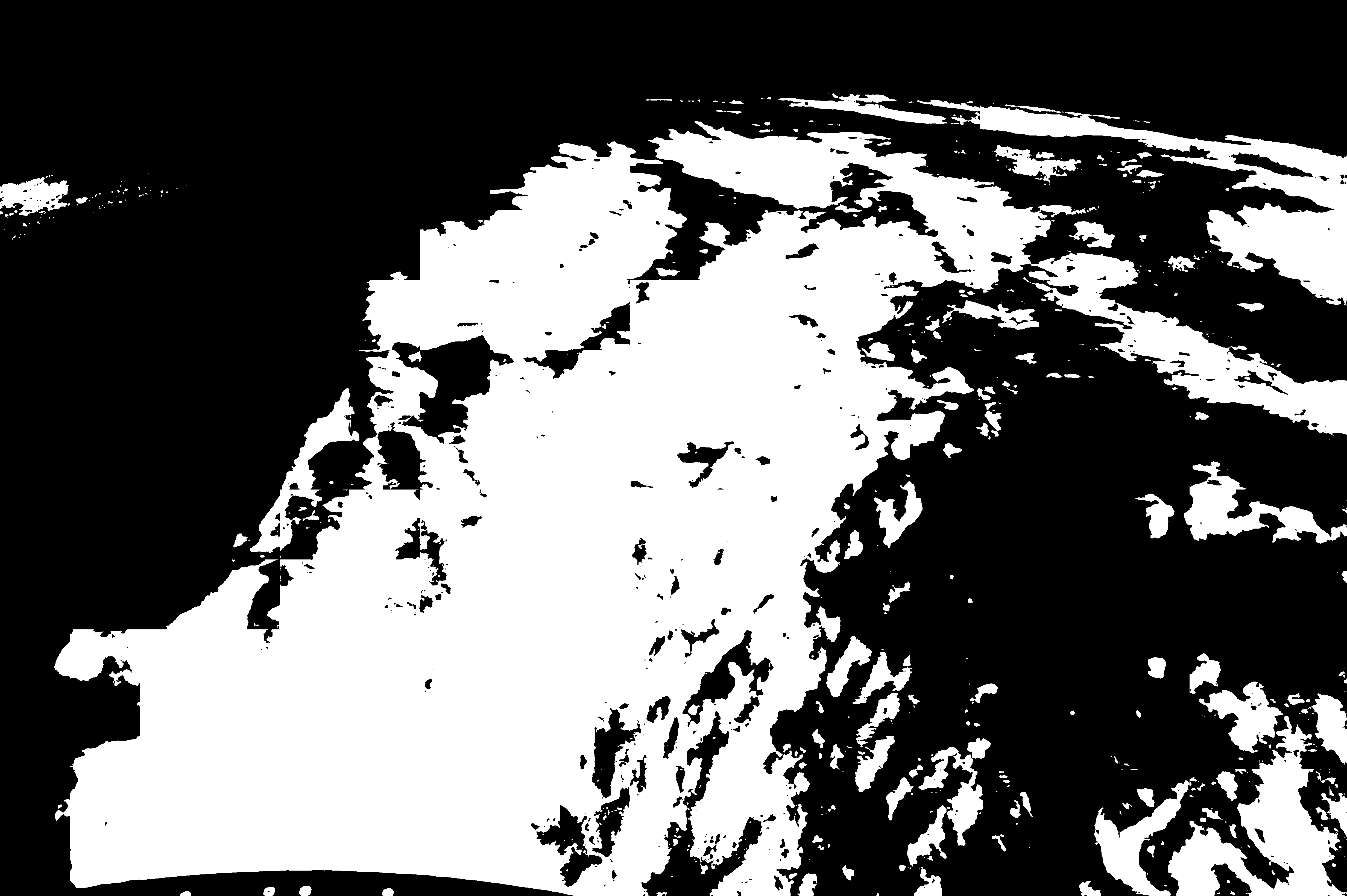 cloud mask image display 