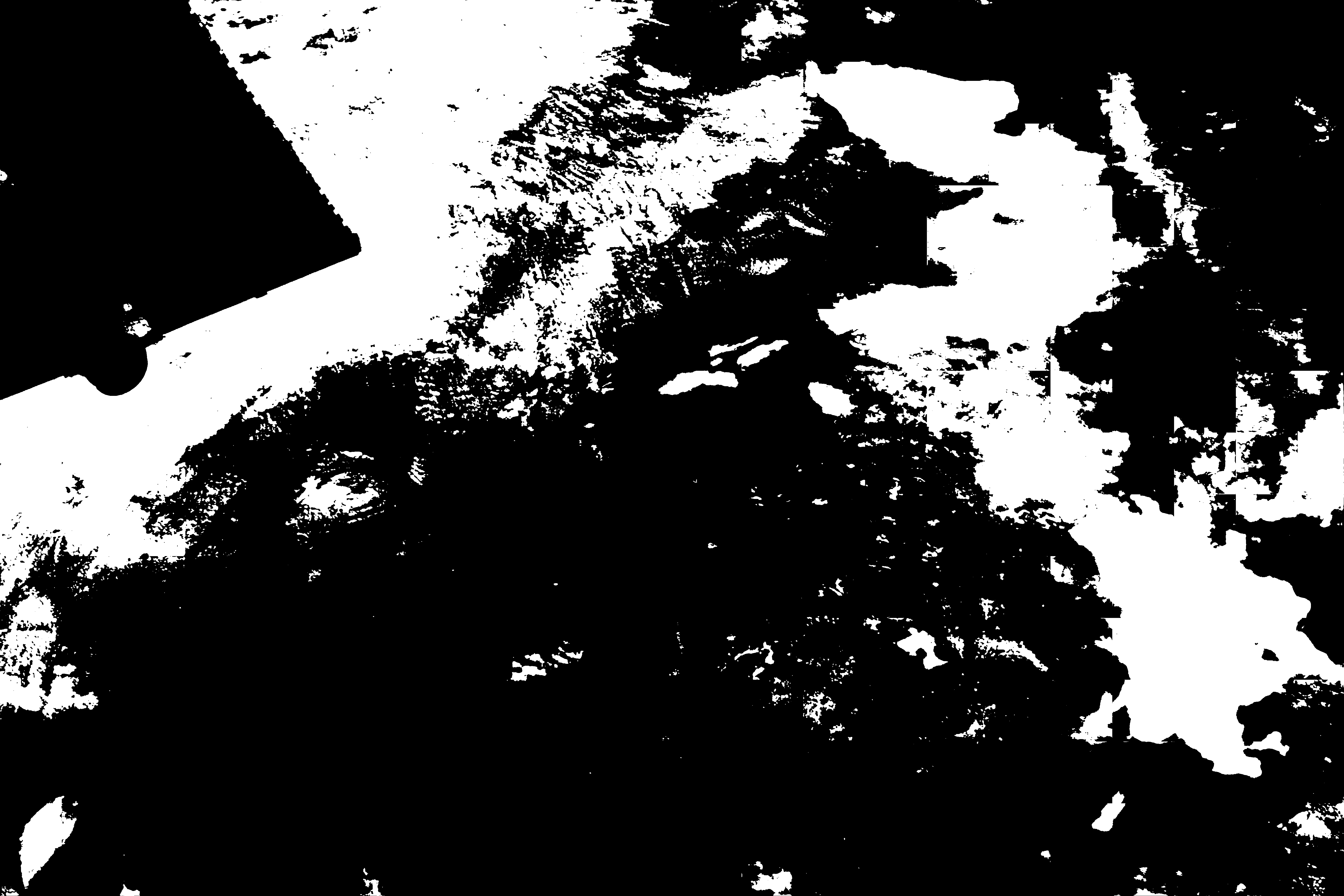 cloud mask image display 