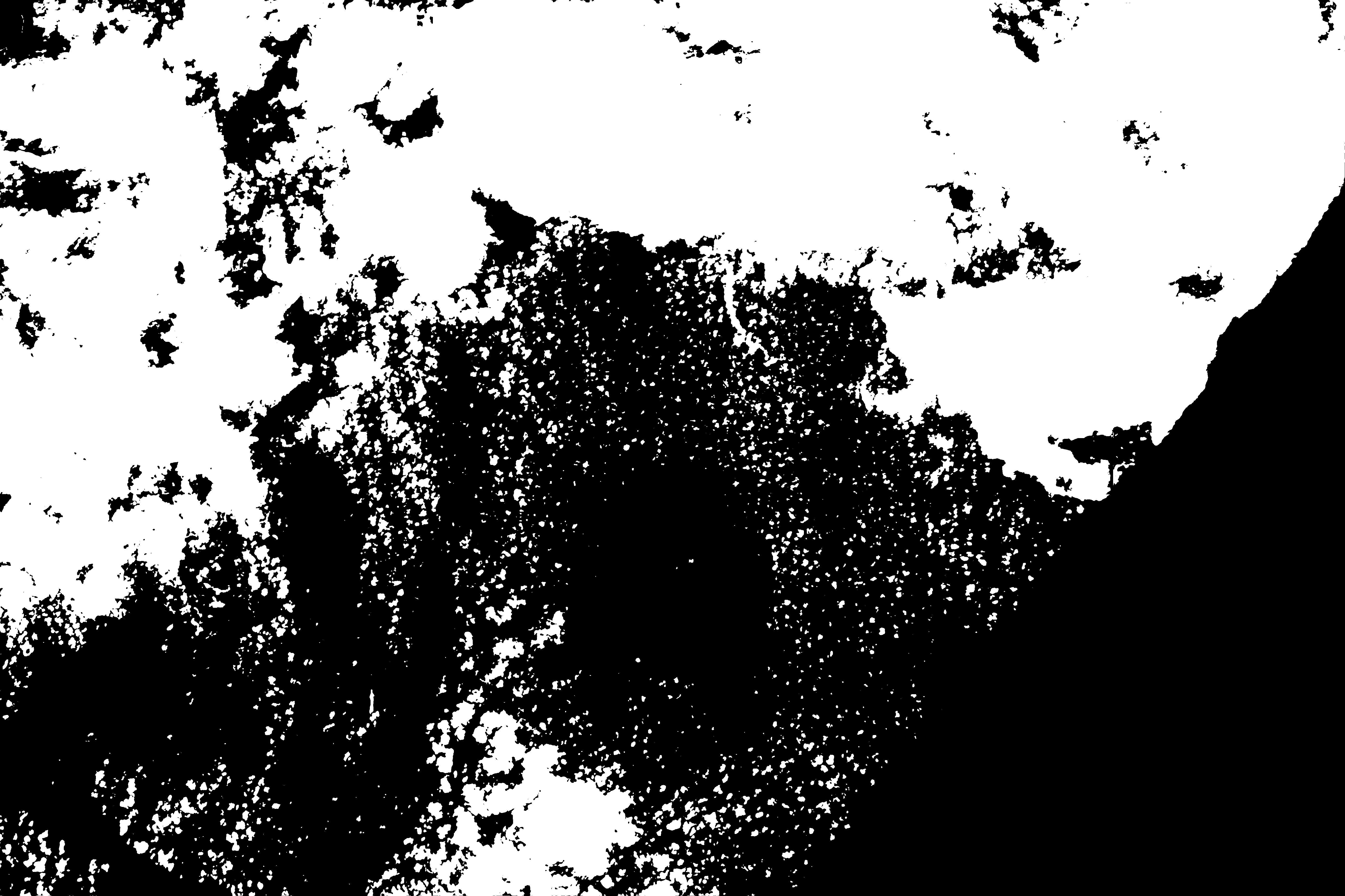 cloud mask image display