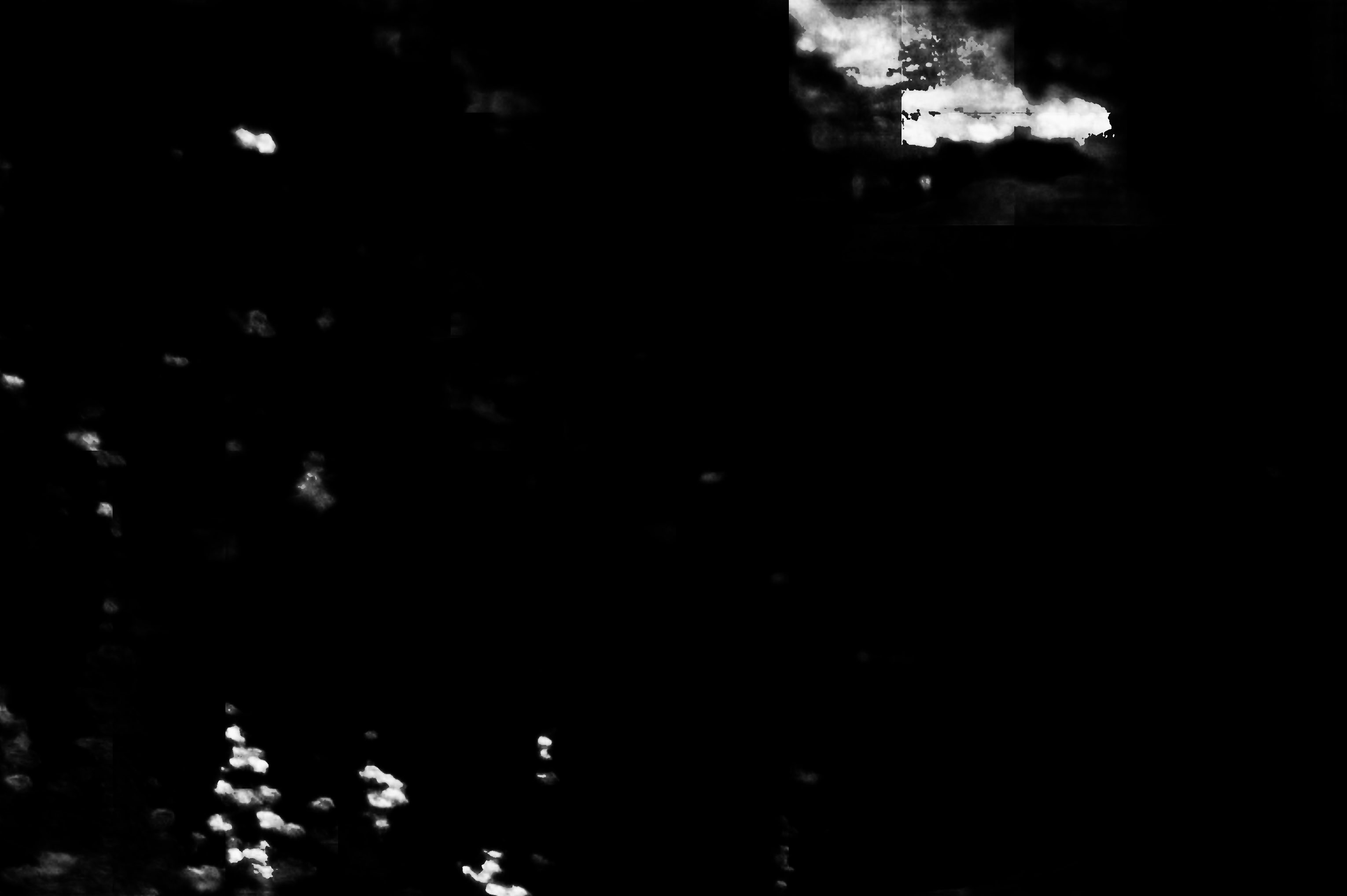cloud mask image display