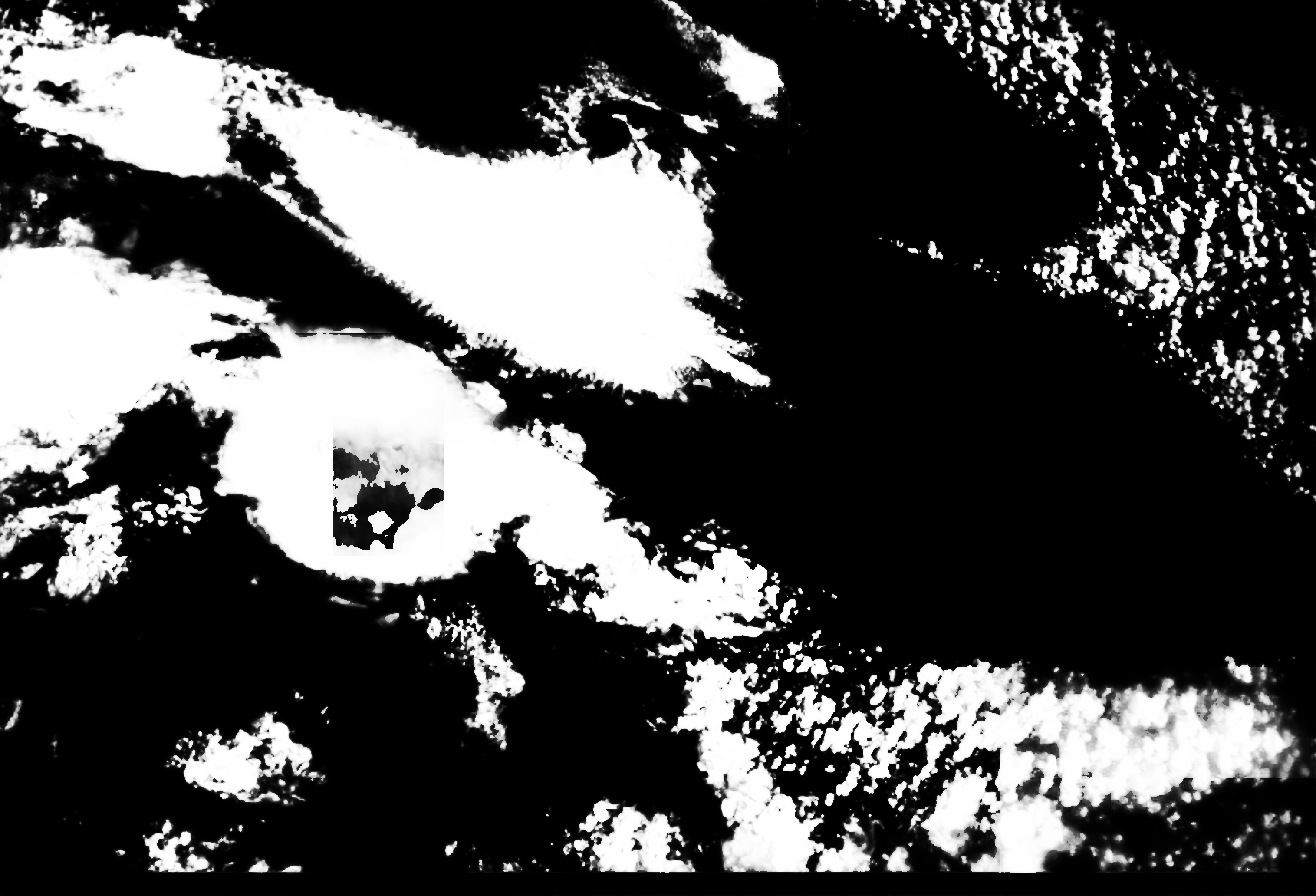 cloud mask image display