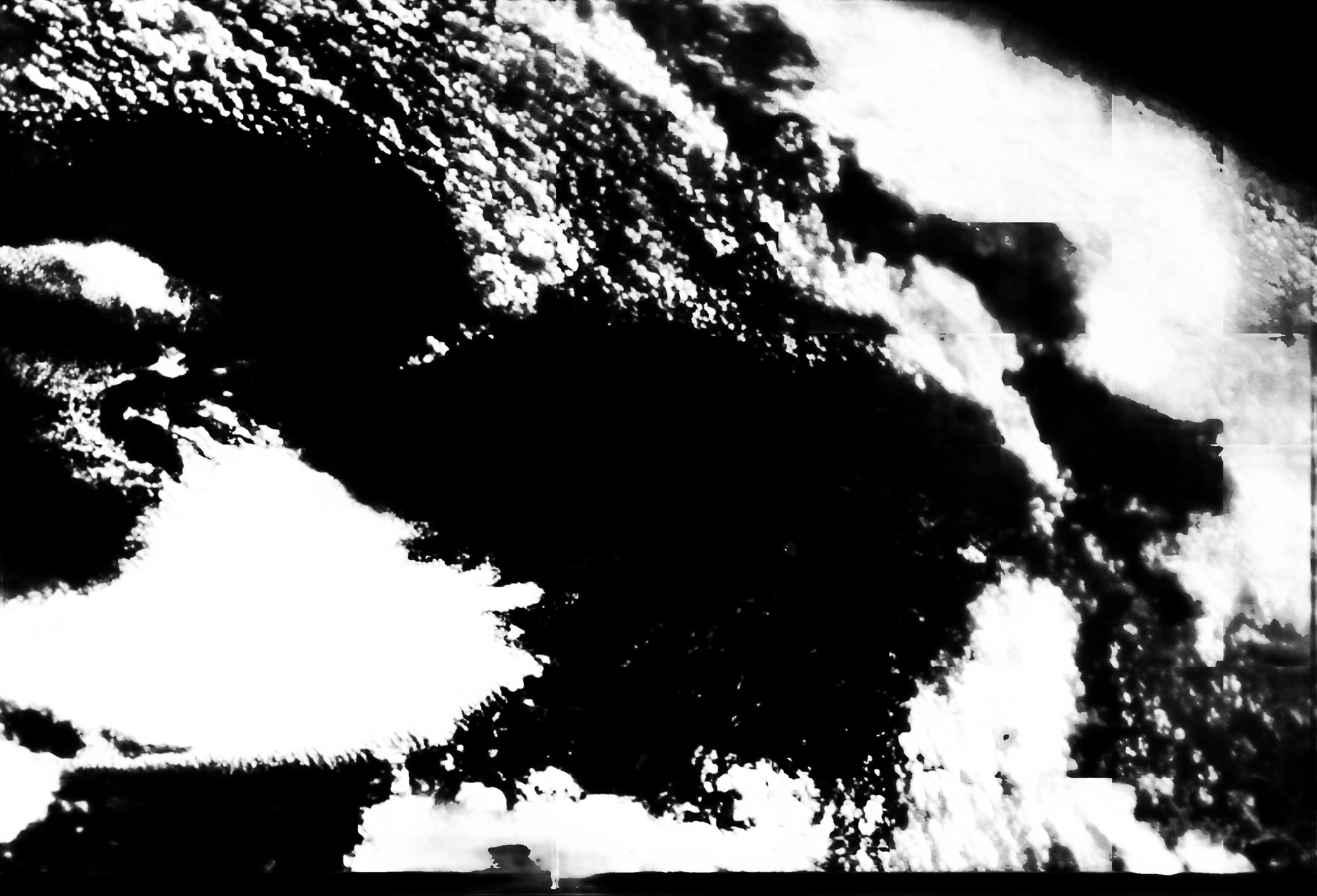 cloud mask image display