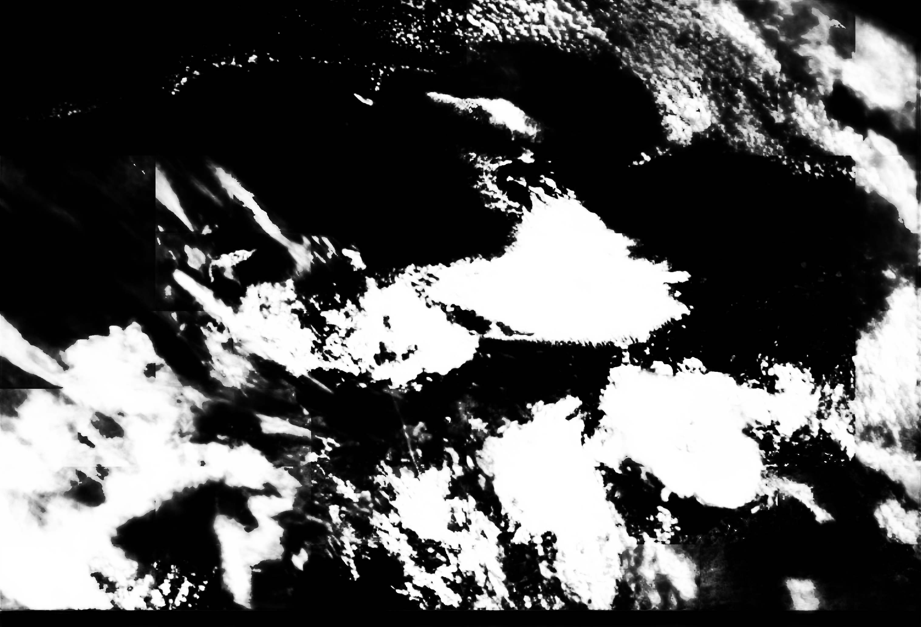 cloud mask image display