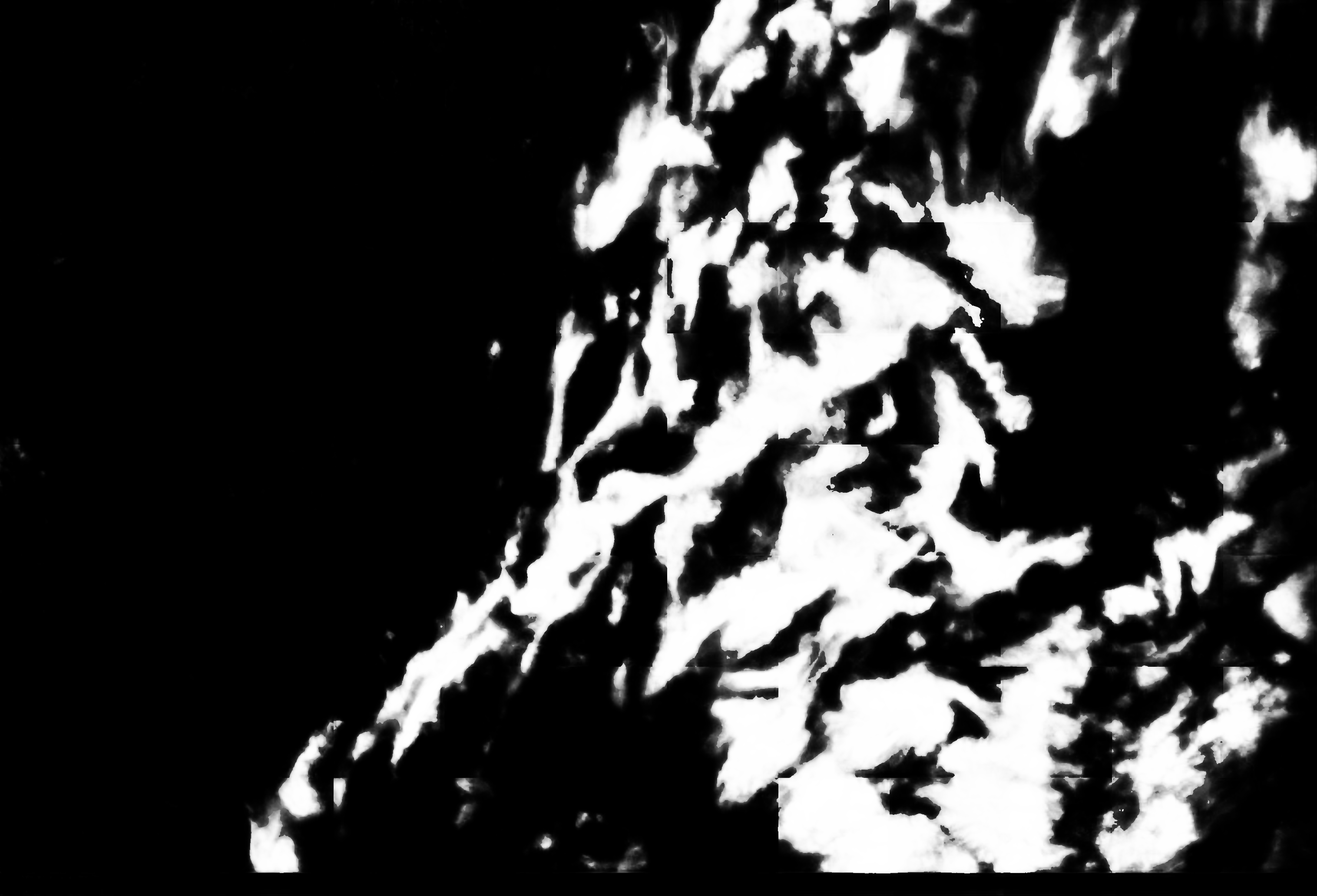 cloud mask image display