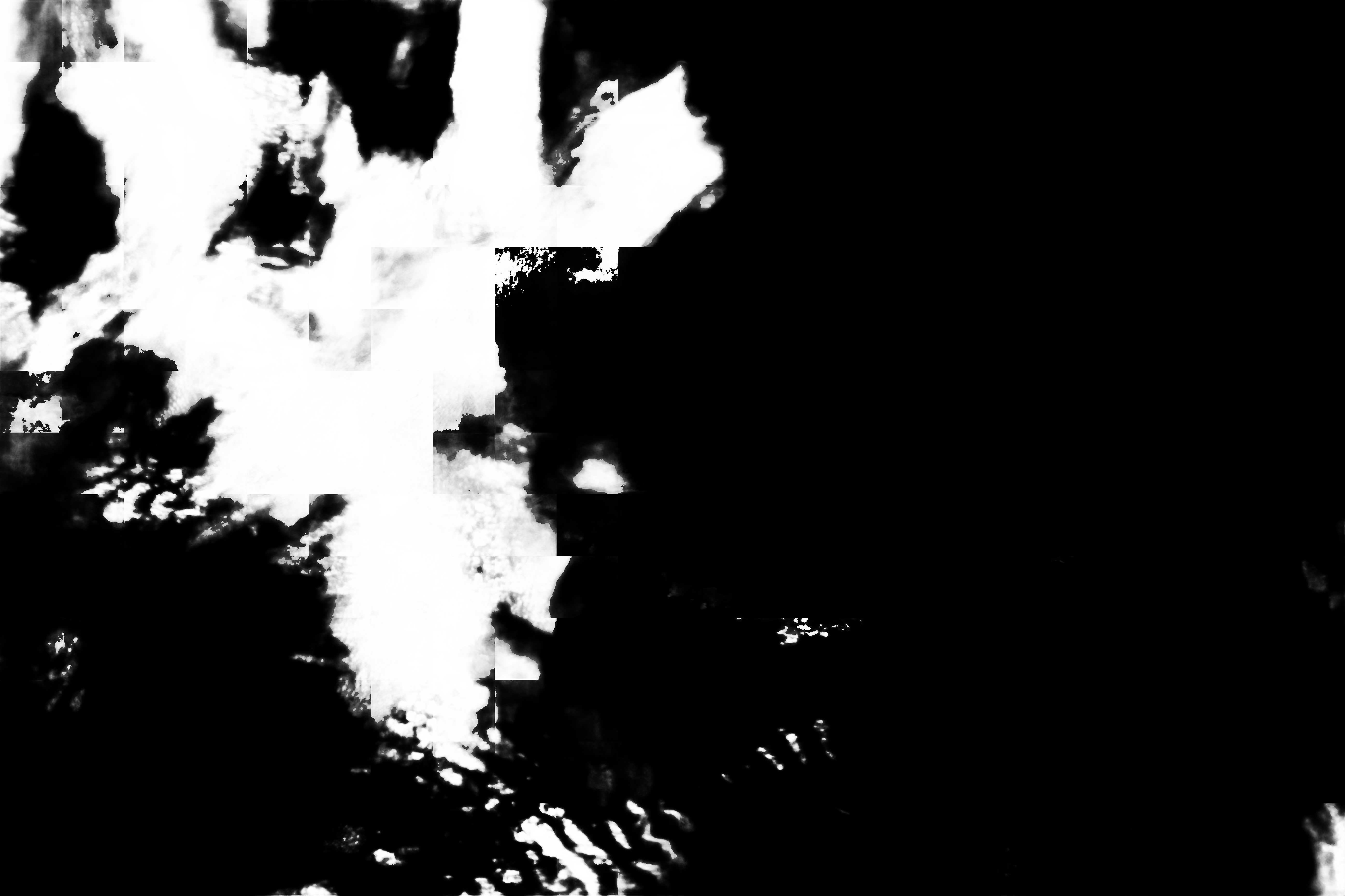 cloud mask image display