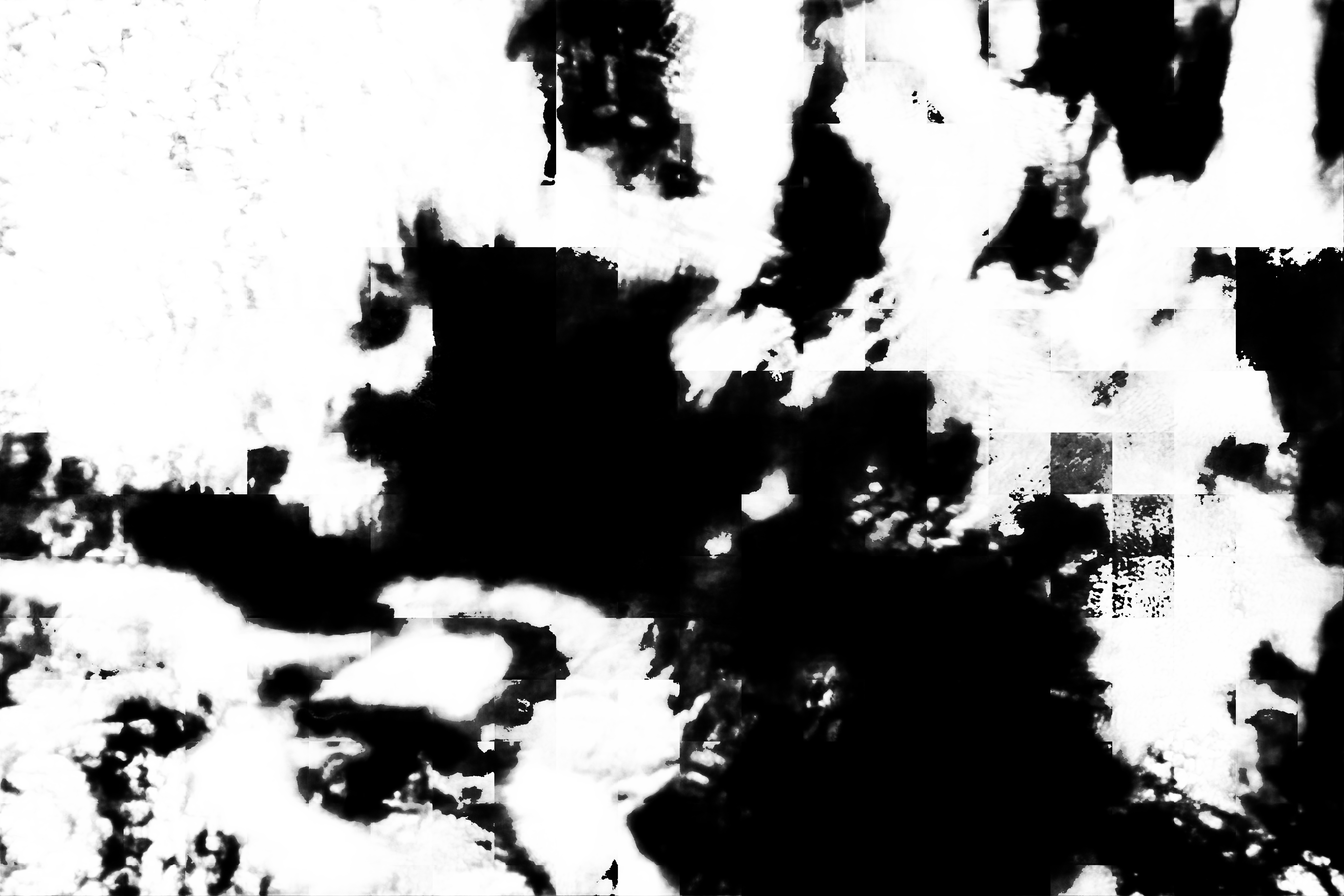 cloud mask image display