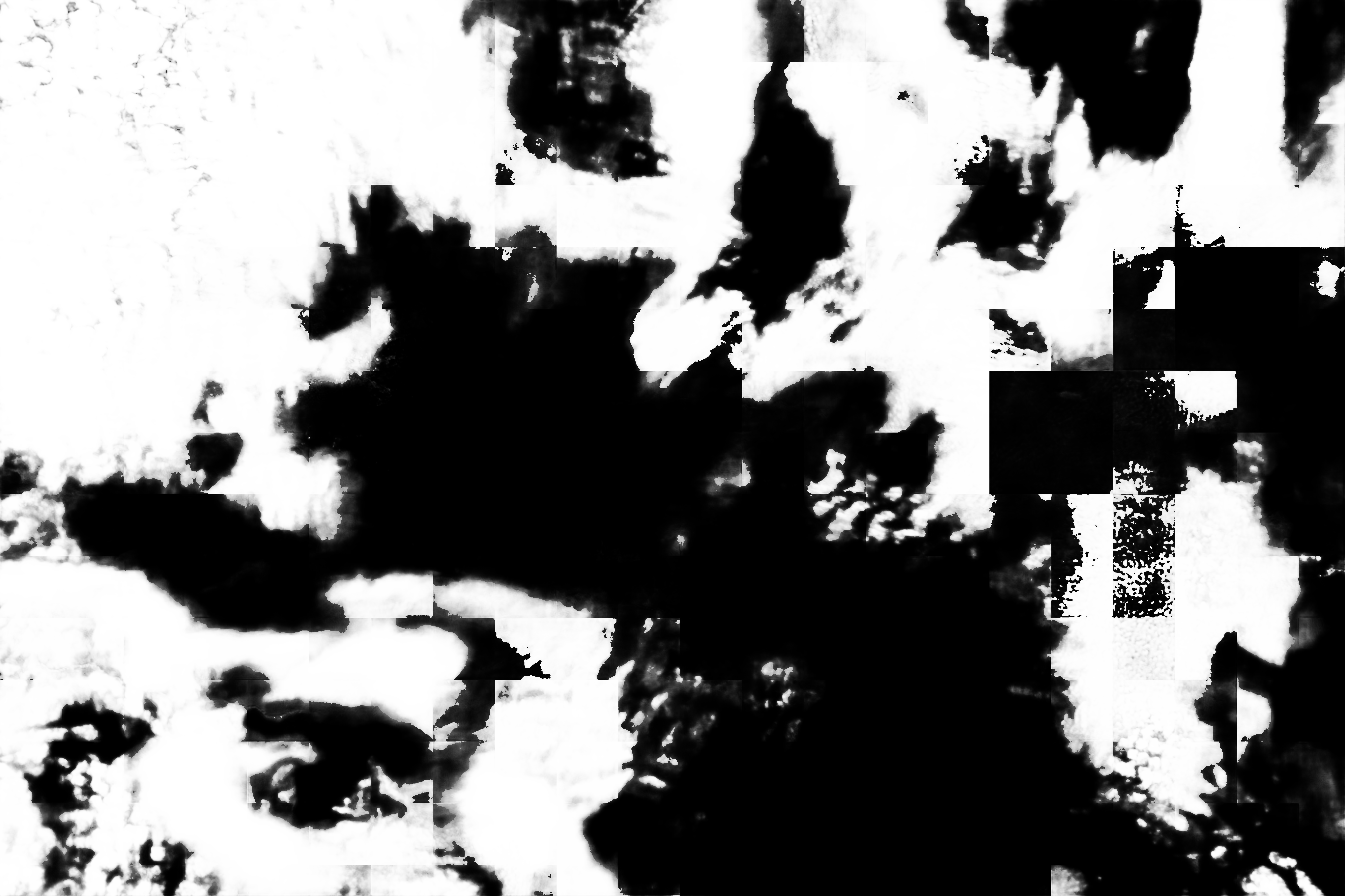 cloud mask image display