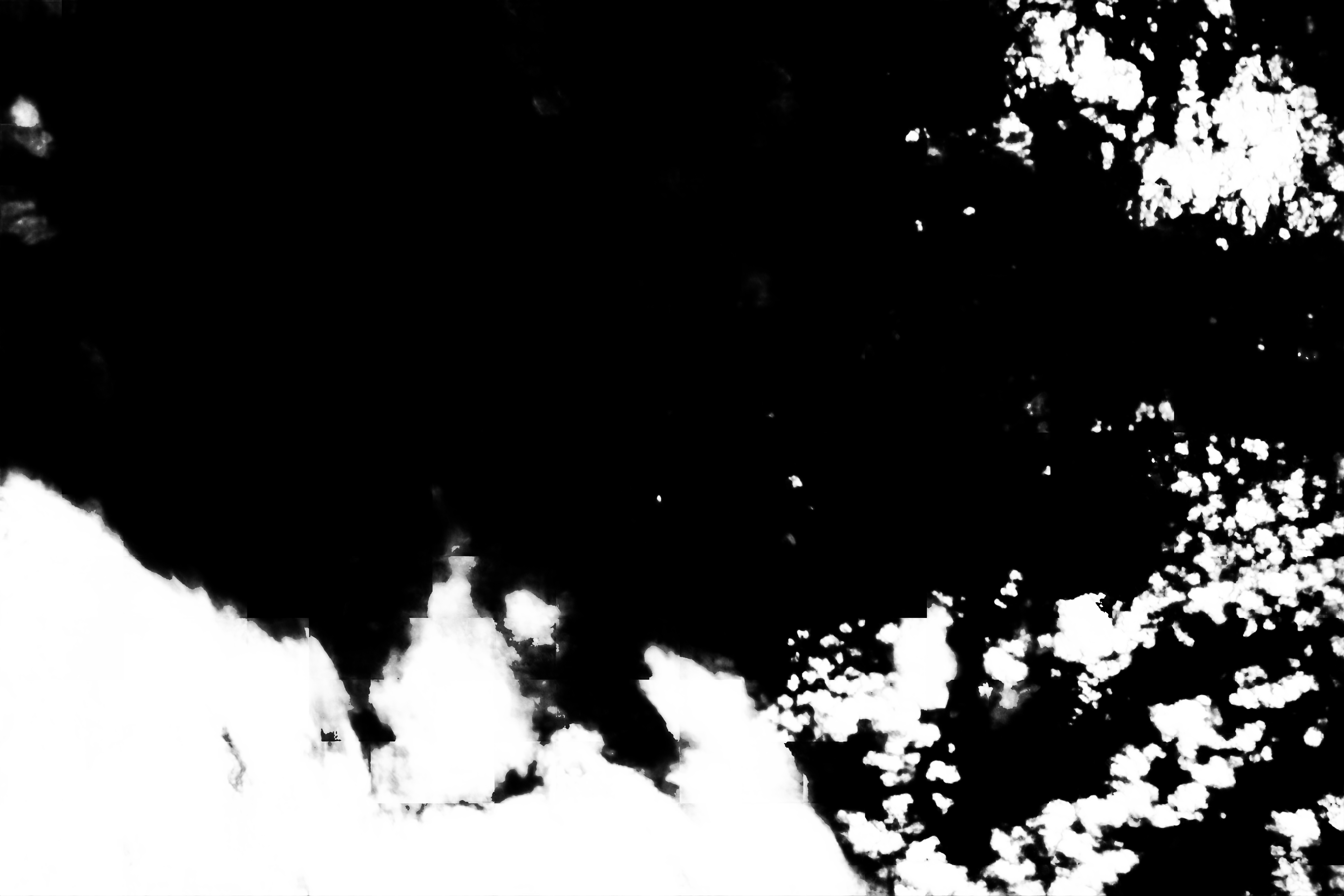 cloud mask image display