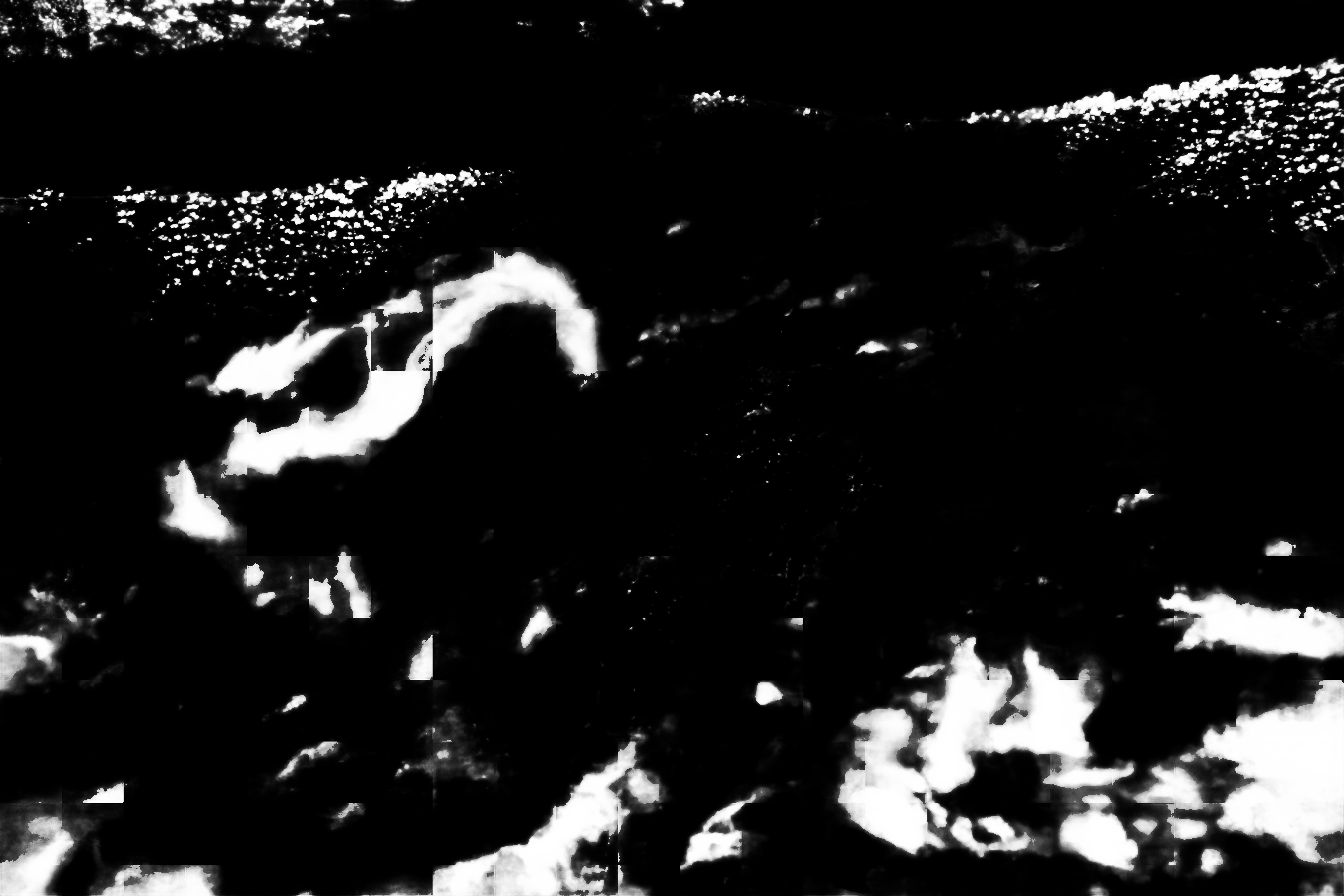 cloud mask image display