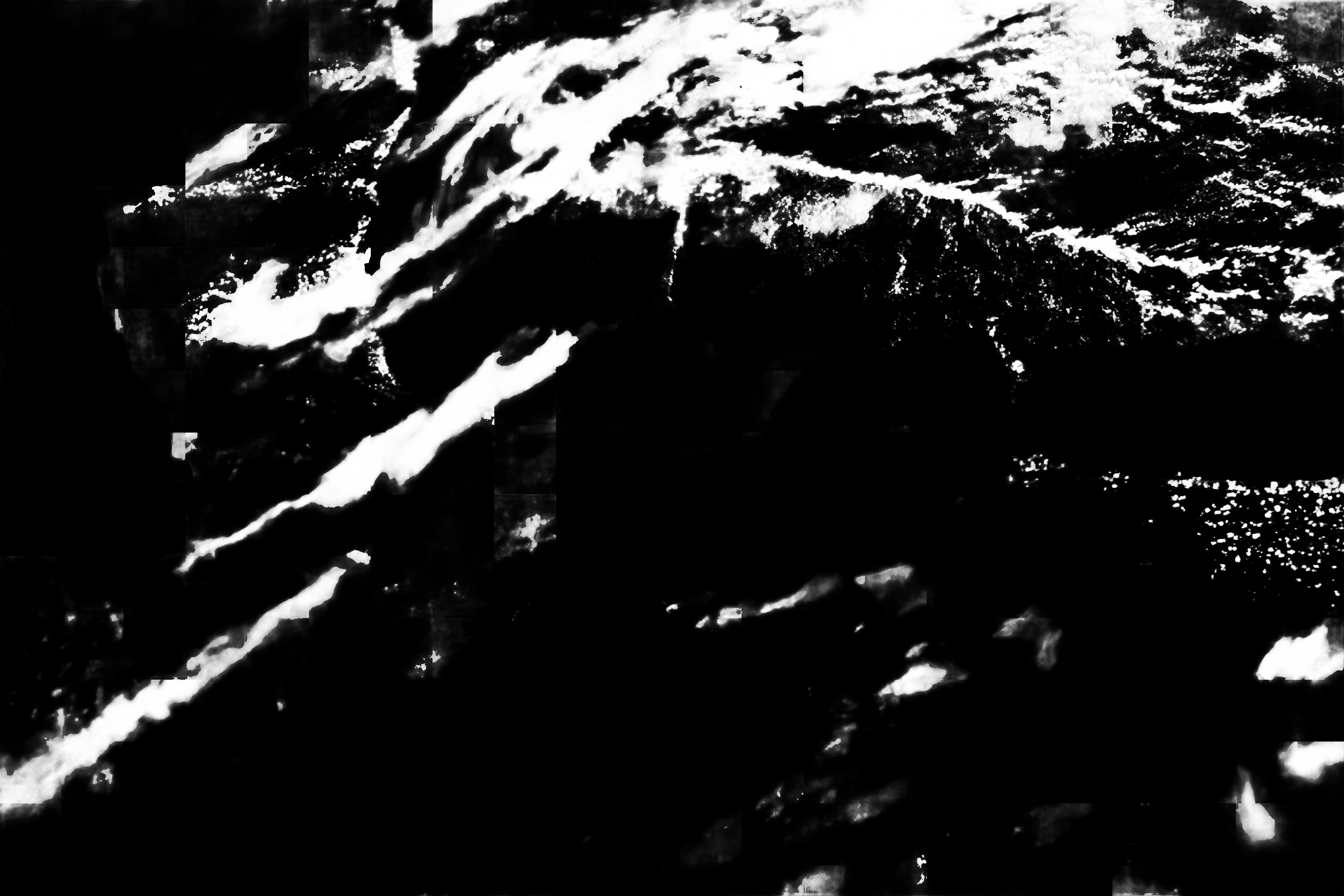 cloud mask image display