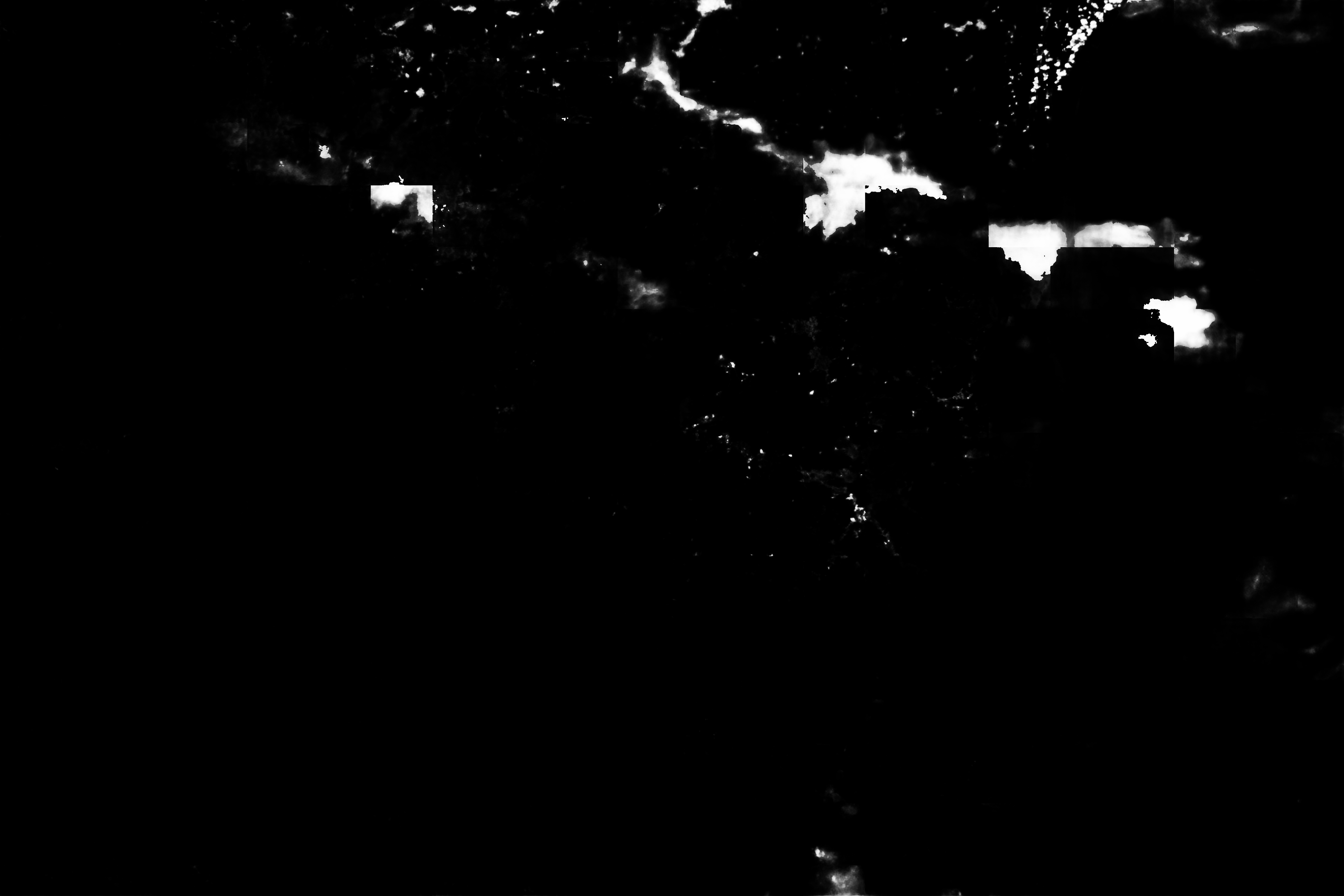 cloud mask image display