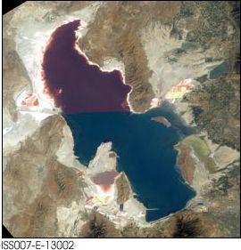 Effect of Drought on Great Salt Lake