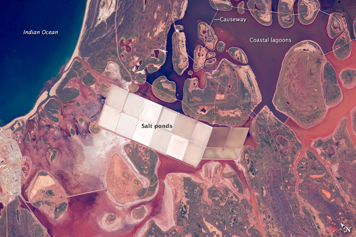 Salt Ponds Western Australia