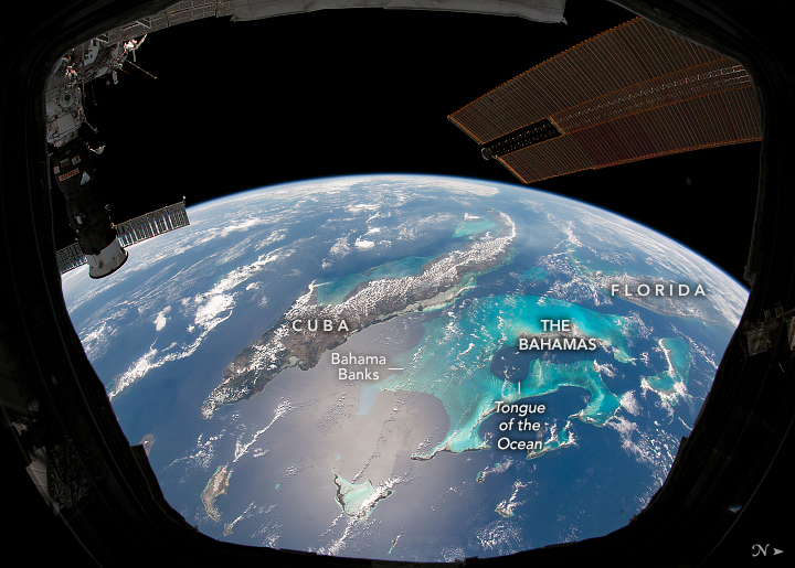 Cupola Over the Caribbean image