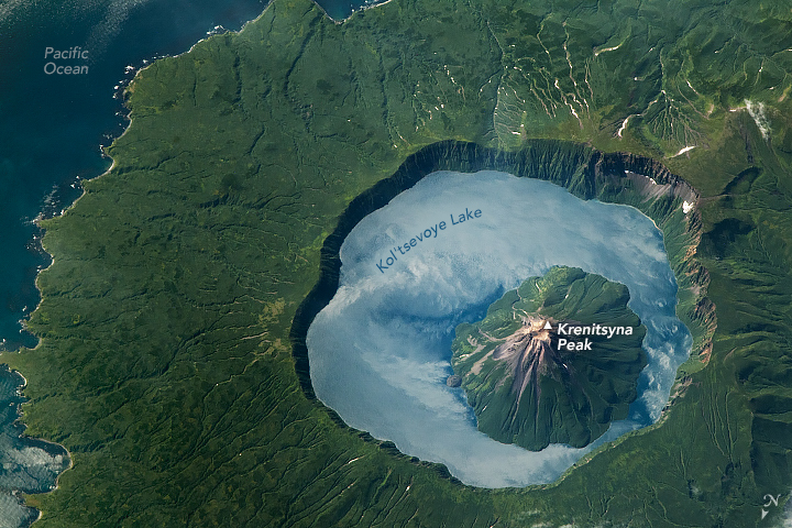 Exploring Russia's Krenitsyna Volcano