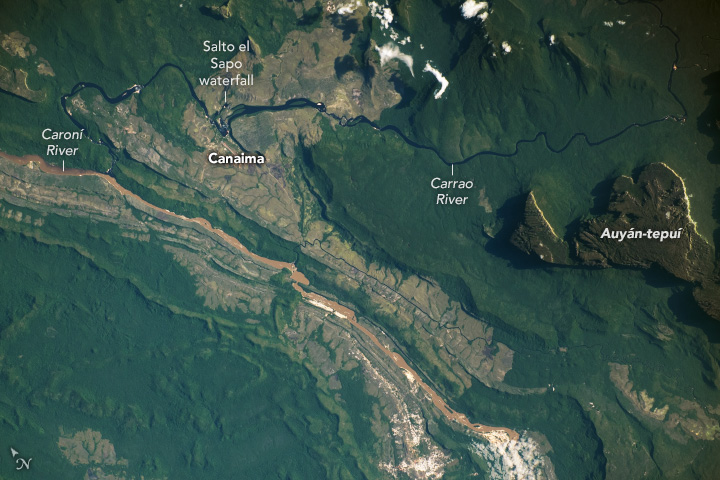 Venezuela’s Ecological Islands