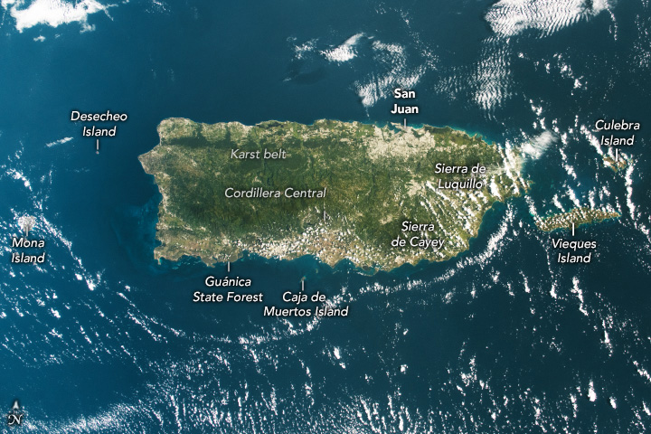 Puerto Rico From Above