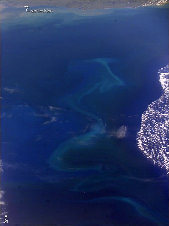 Photo: ISS008-E-6009