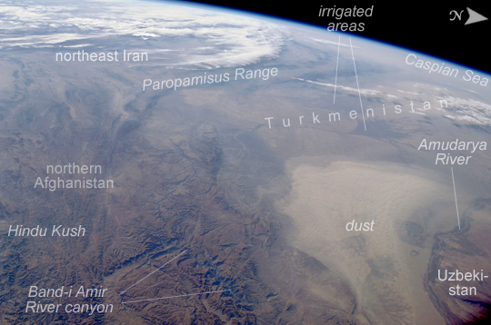 Photo: ISS017-E-19616