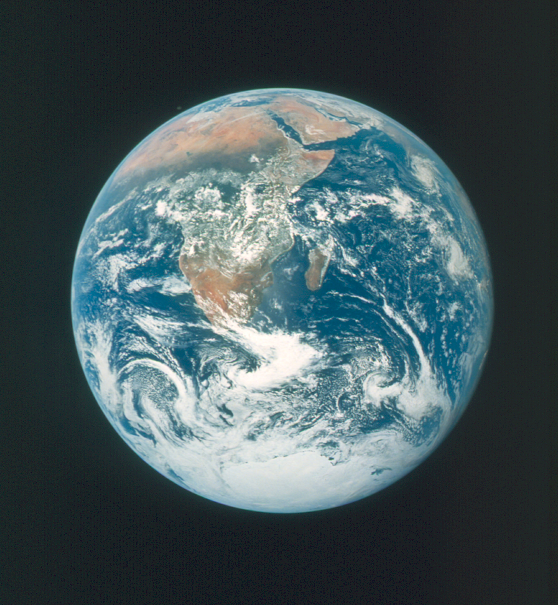 blue marble