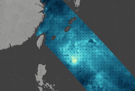 storm wind mapping