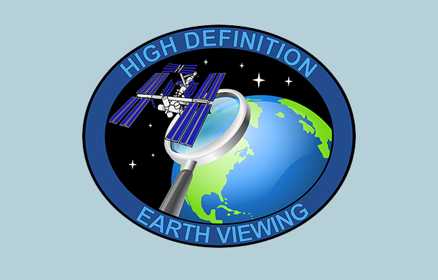 High Definition Earth-Viewing System logo