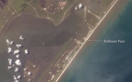 Rollover Pass from ISS.